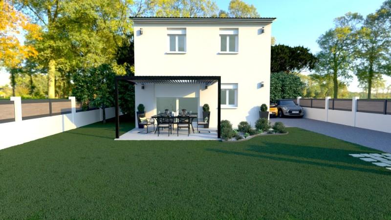 PEILLE MAISON DE 80 M2 SUR UN TERRAIN DE 345 M2