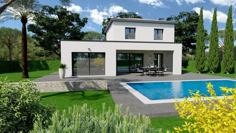 MOUGINS MAISON DE 110 M2 EN ETAGE PARTIEL SUR UN TERRAIN DE 710 M2