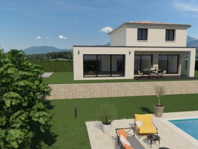 Saint Laurent du Var maison de 115 m2 avec garage sur un terrain de 1317 m2 à 788 000 €