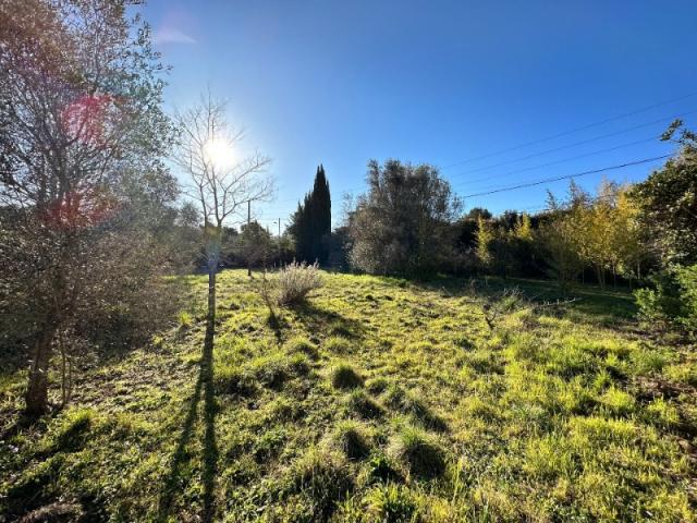 GRASSE (06130) | Terrain de 1544 m² | 650 000 € | Maison 4 pièces 100 m² neuve à vendre