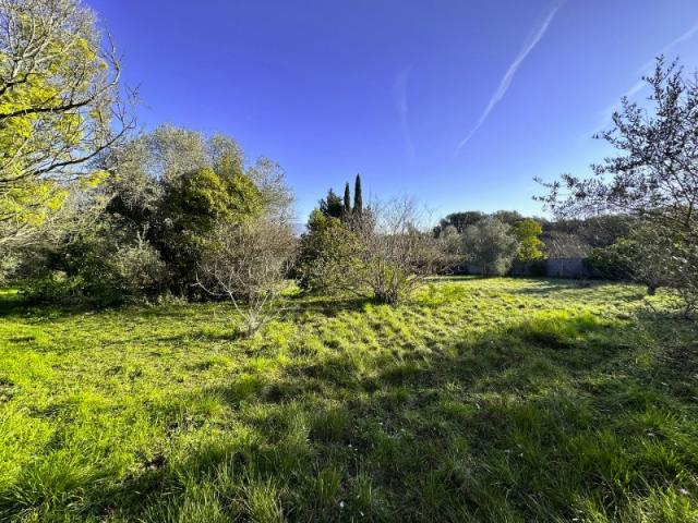 GRASSE (06130) | Terrain de 1544 m² | 650 000 € | Maison 4 pièces 100 m² neuve à vendre