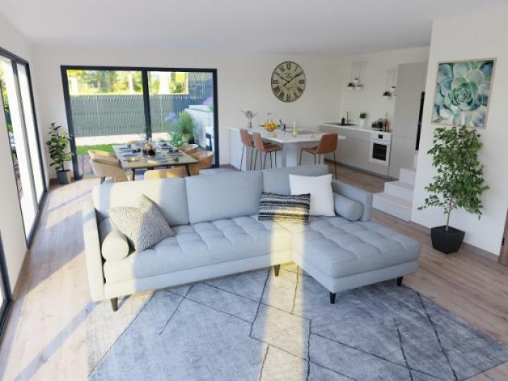 PEYMEINADE MAISON MODERNE DE 102 M2 SUR UN TERRAIN DE 1087 M2