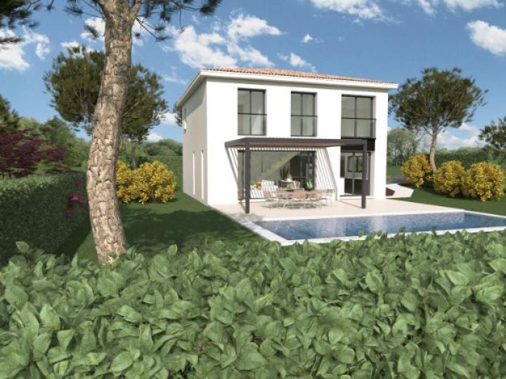 Saint Laurent du Var Maison de 120m2 avec garage sur un terrain de 1317m2 à 820 000 €