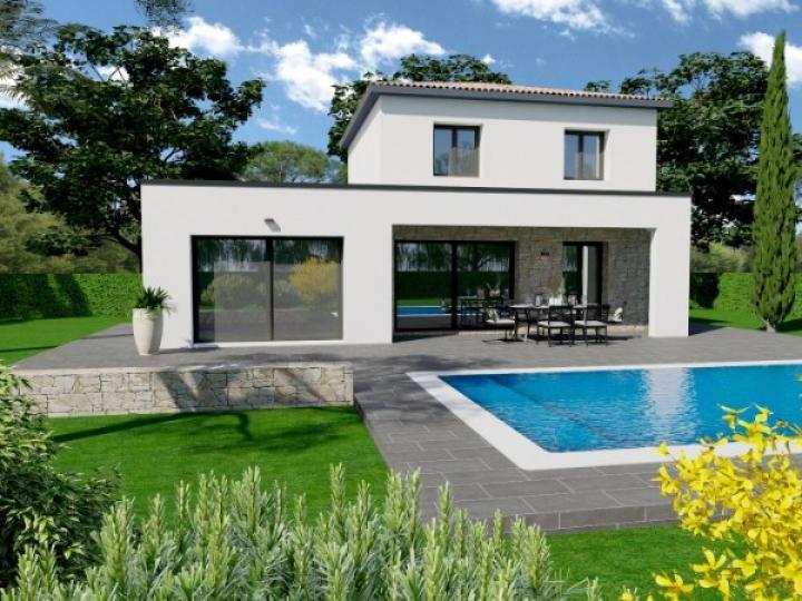 MOUGINS MAISON DE 110 M2 EN ETAGE PARTIEL SUR UN TERRAIN DE 710 M2